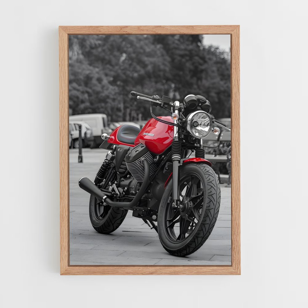 Poster splendide de Moto Guzzi (vue 4)